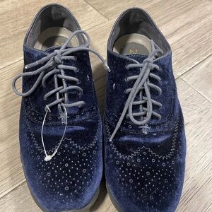 Cole Haan velvet shoes size 7